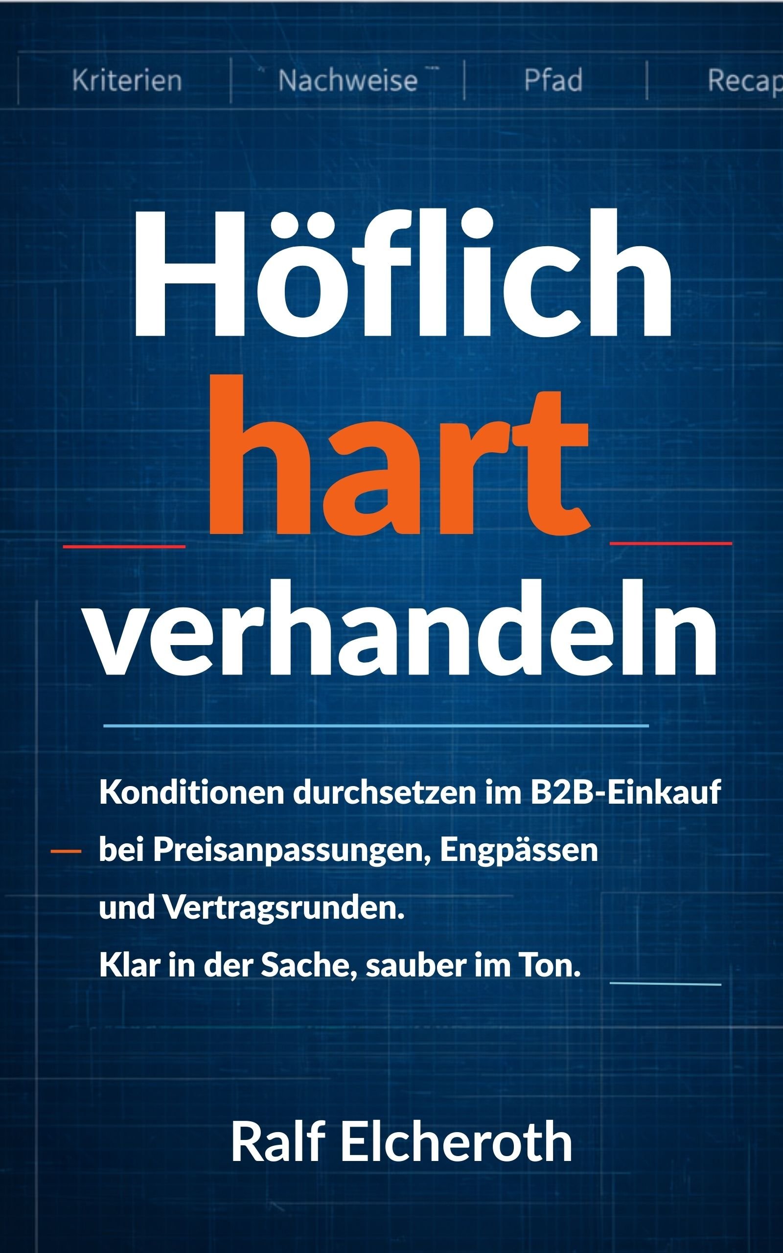 Höflich hart verhandeln