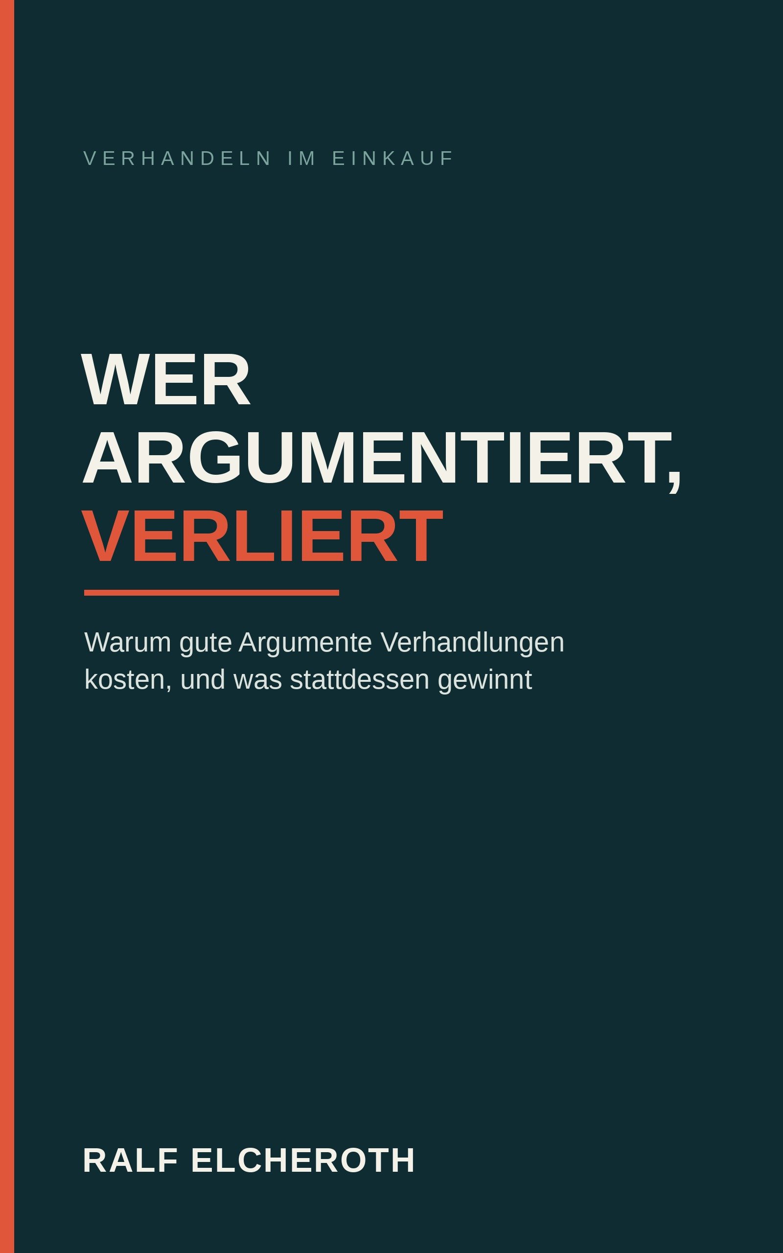 Wer argumentiert, verliert